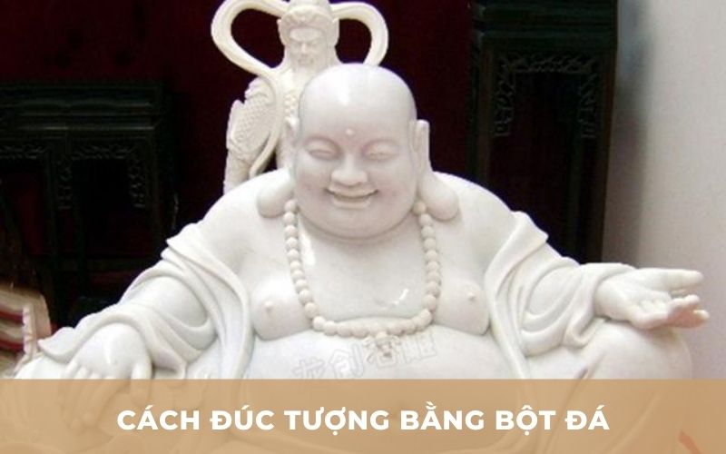 Cách đúc tượng bằng bột đá