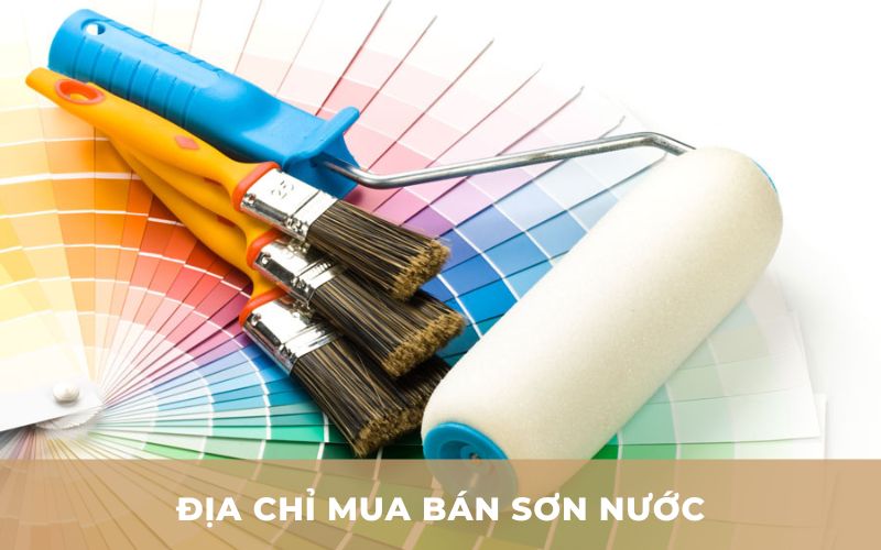 Mua bán sơn nước